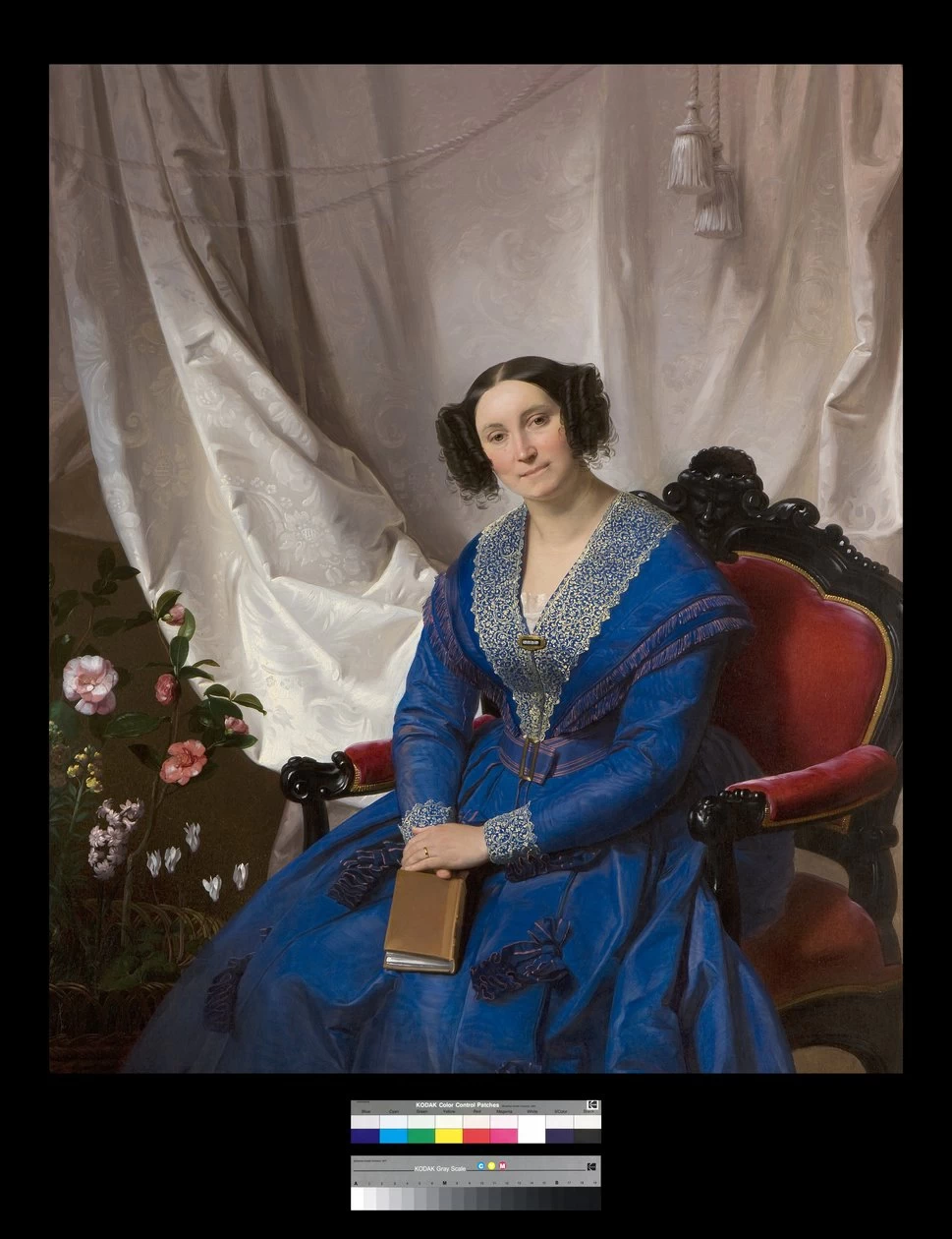 Ritratto di Enestina Gavazzi Pascal